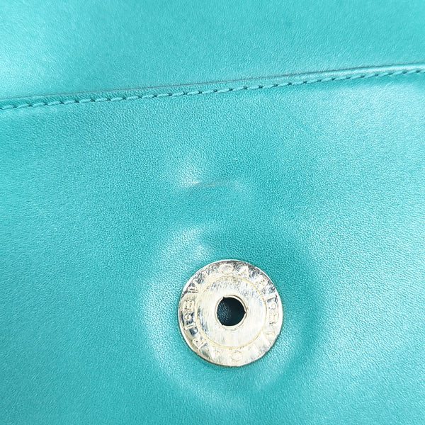 SERPENTI FOREVER Medium Calfskin Green