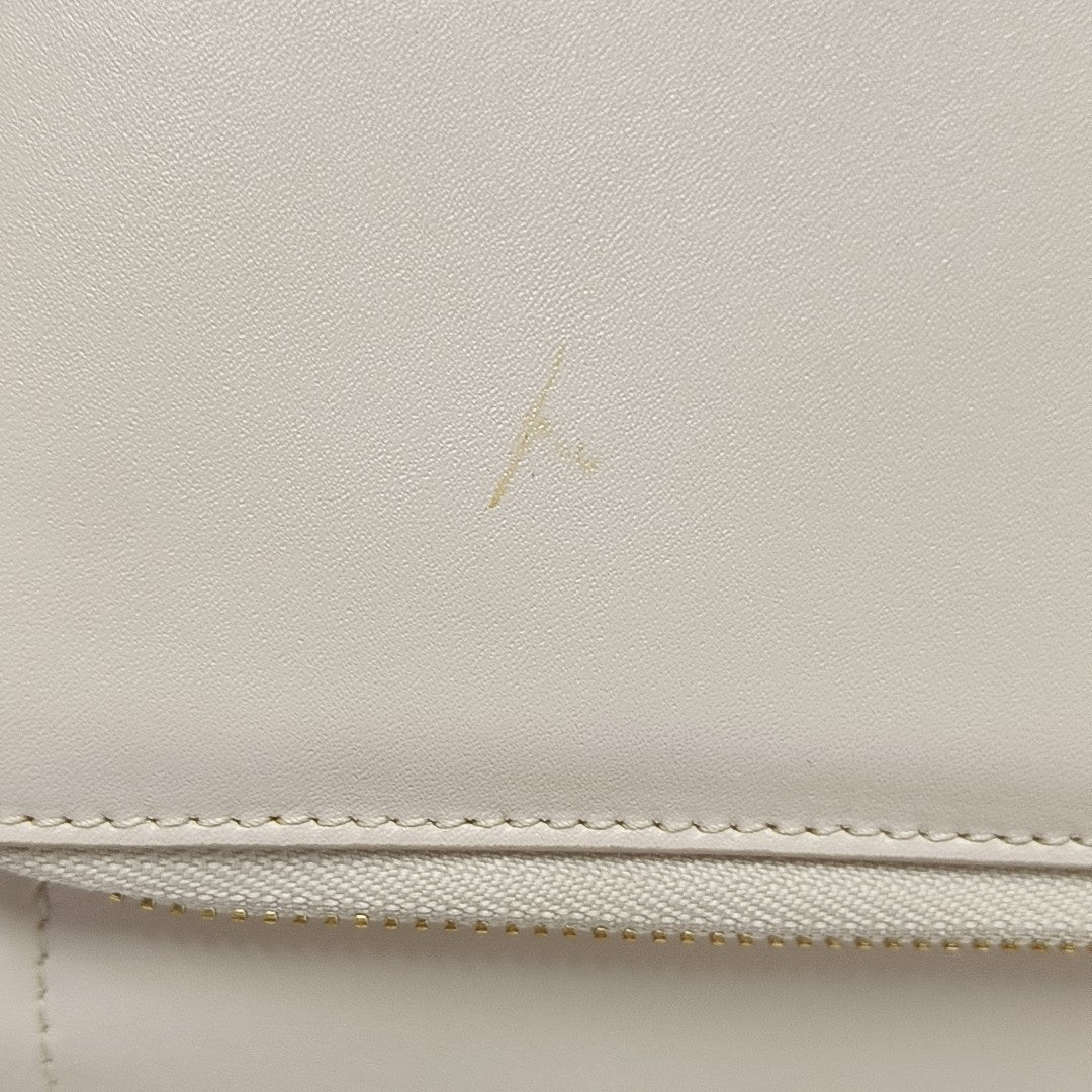 Ginny Calfskin White