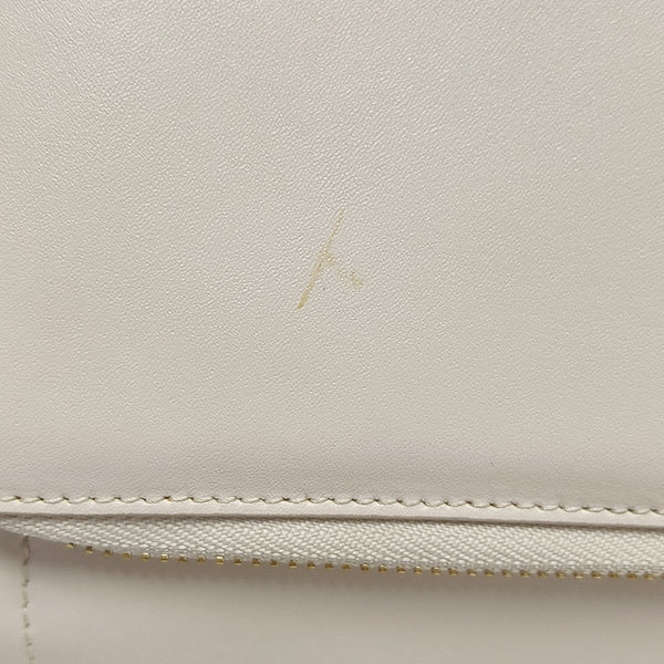 Ginny Calfskin White