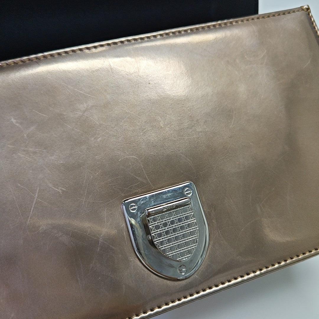 Diorama Small Calfskin Beige