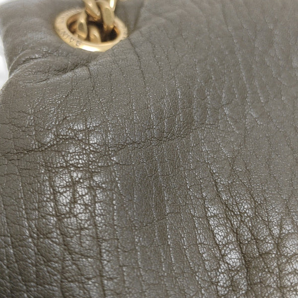 CALYPSO Medium Lambskin Green