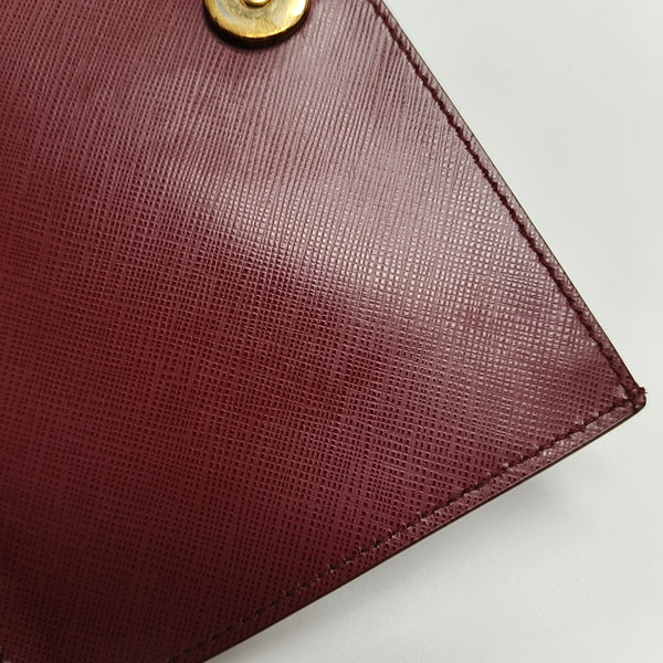 Ginny Calfskin Red