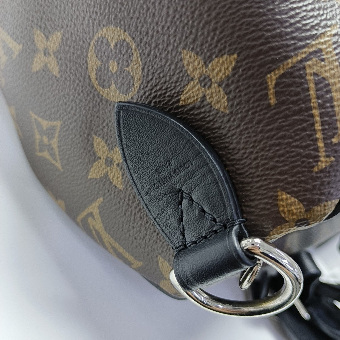 SPEEDY SOFT 30 Monogram Coated Canvas Brown