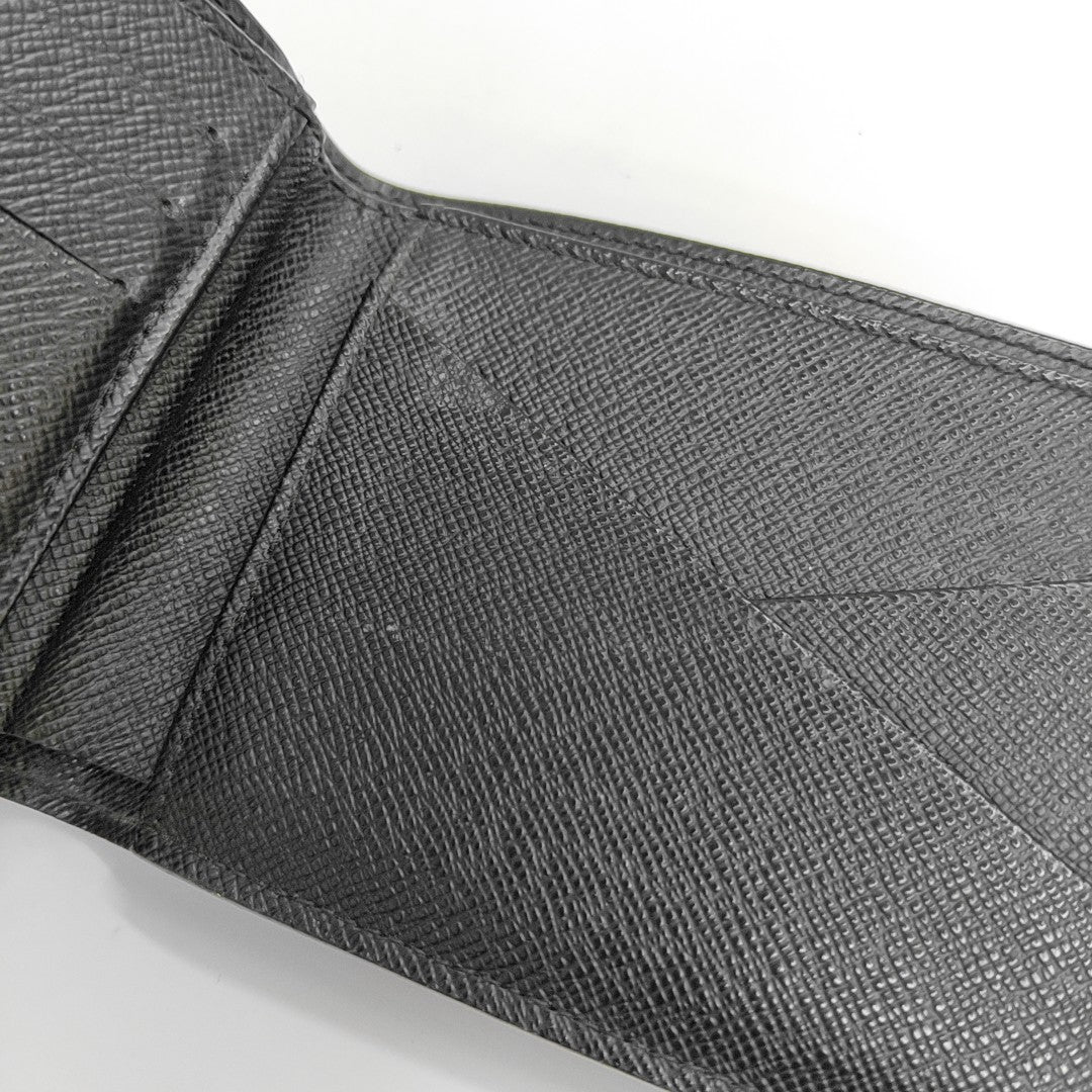Damier Graphite Coated Canvas Wallet Gray
