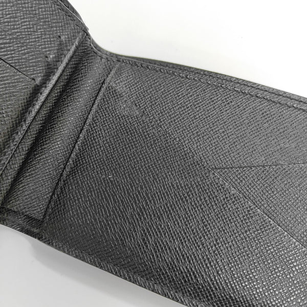 Damier Graphite Coated Canvas Wallet Gray