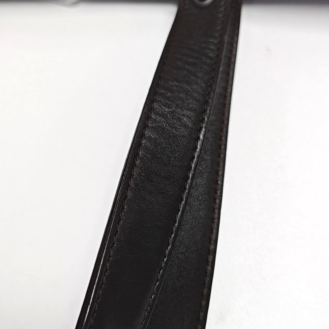 Authenticated pre-owned  Cesta Calfskin Brown - Tote Bag at Looply
