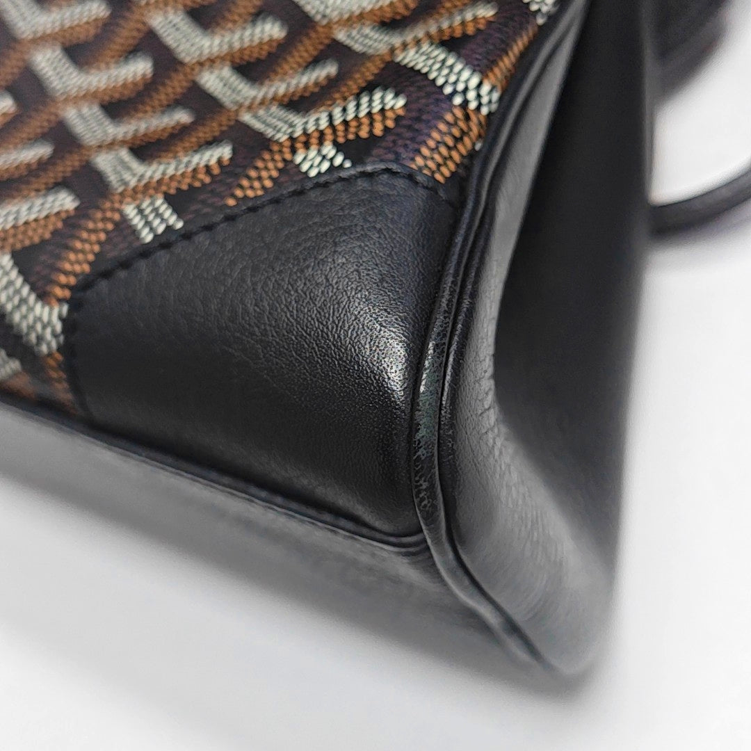 Saïgon Mini Coated Canvas Black
