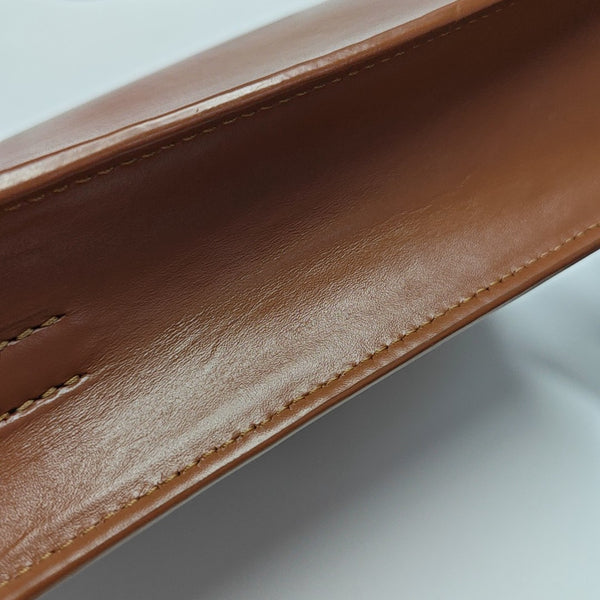 Calfskin Tote Bag Brown