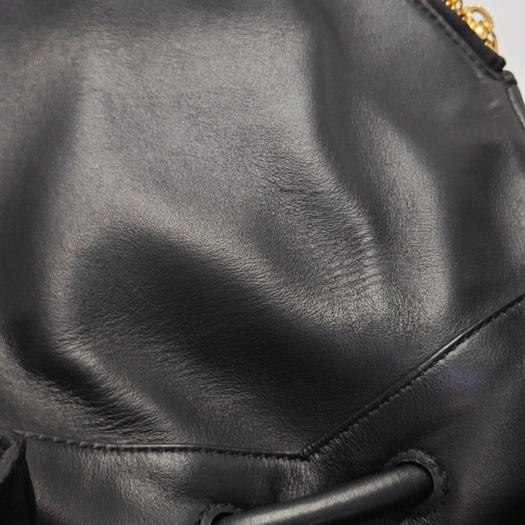Beak Calfskin Black
