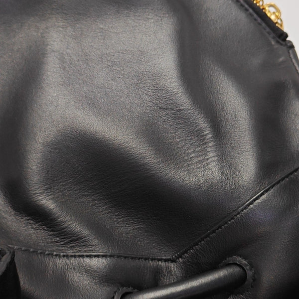 Beak Calfskin Black