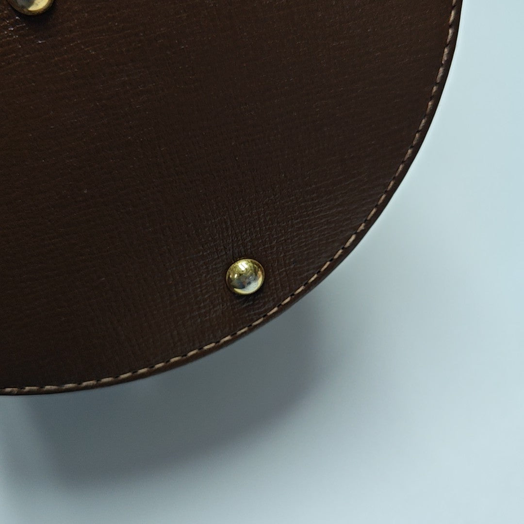 Horsebit 1955 Small Coated Canvas Beige