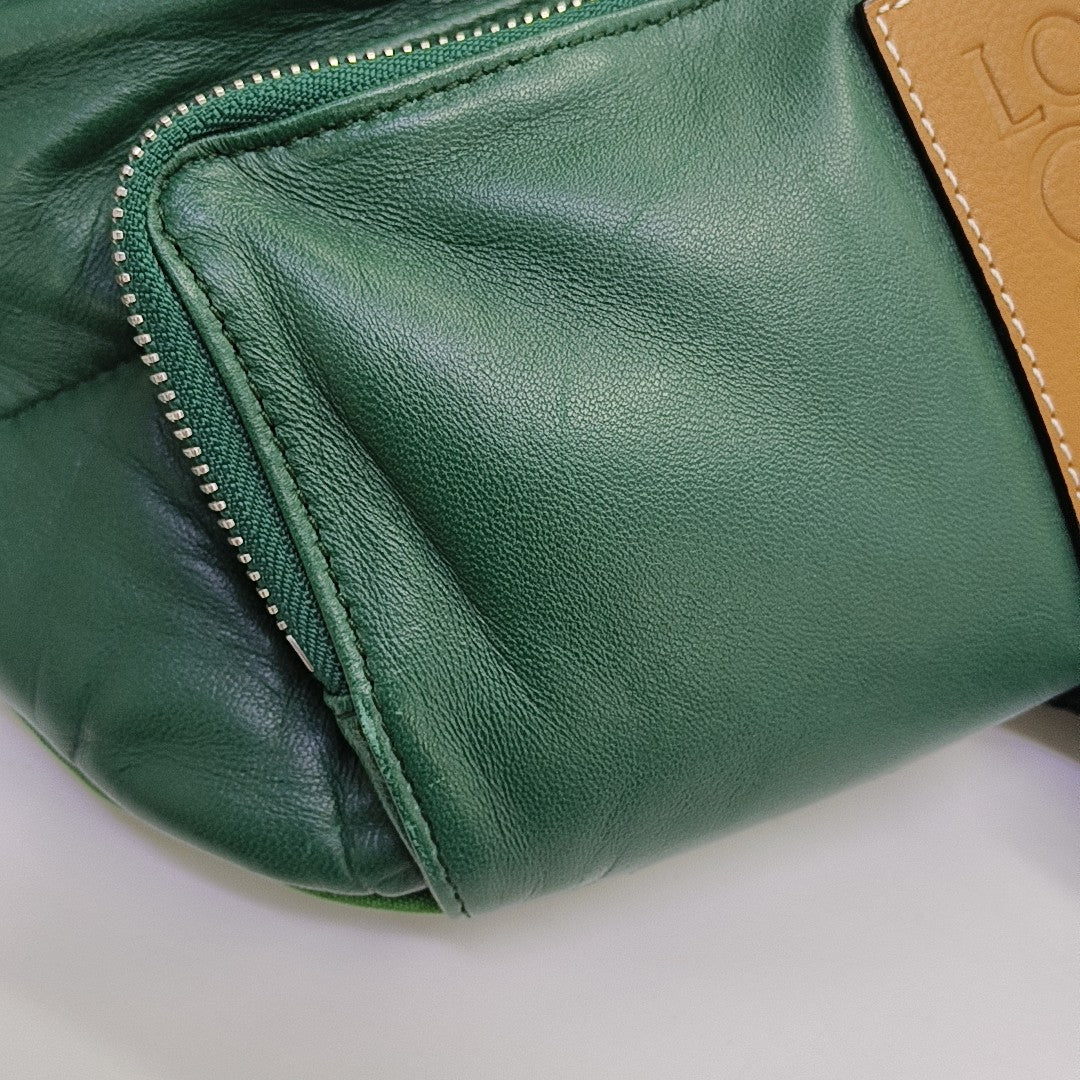 Bumbag Lambskin Green