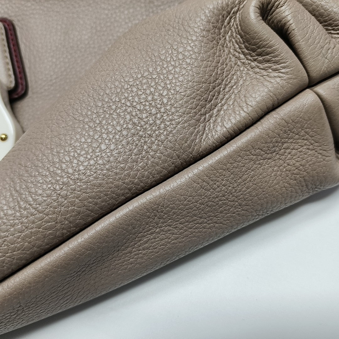 Calle Calfskin Gray