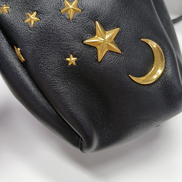 Calfskin Bucket Bag Black