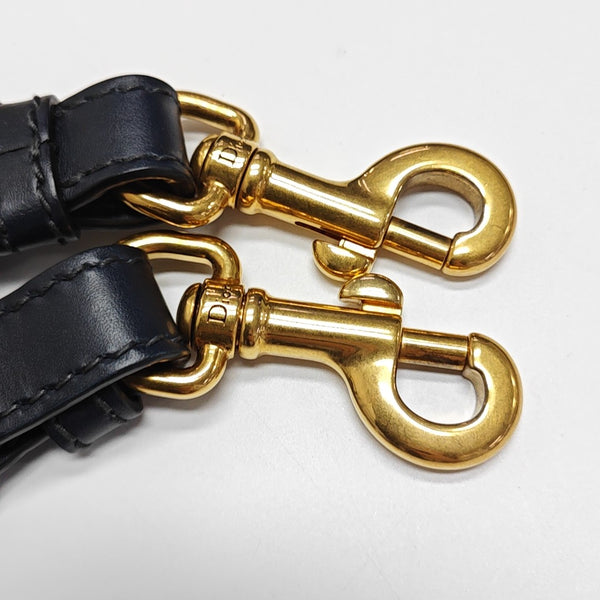 Saddle Mini Calfskin Blue