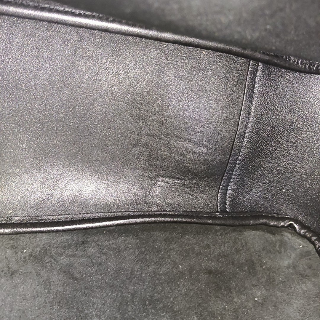 LE 5 À 7 Calfskin Black