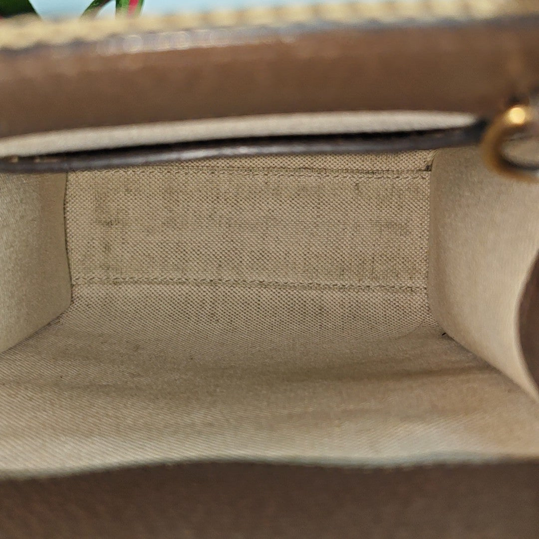 Jumbo Mini Monogram Canvas Beige