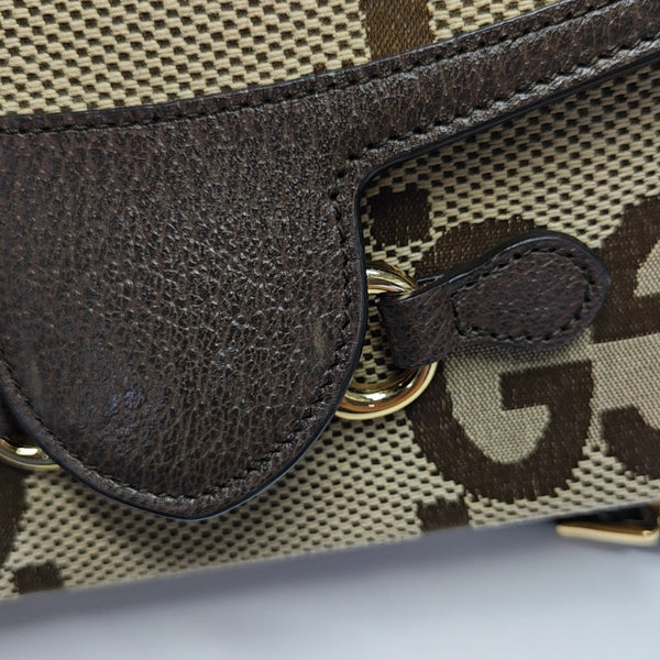Horsebit 1955 Mini Monogram Canvas Beige