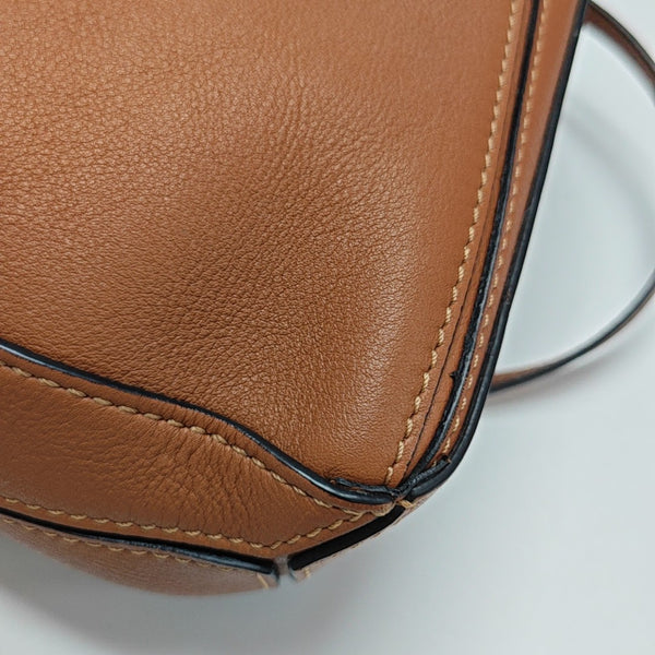 Puzzle Mini Calfskin Brown