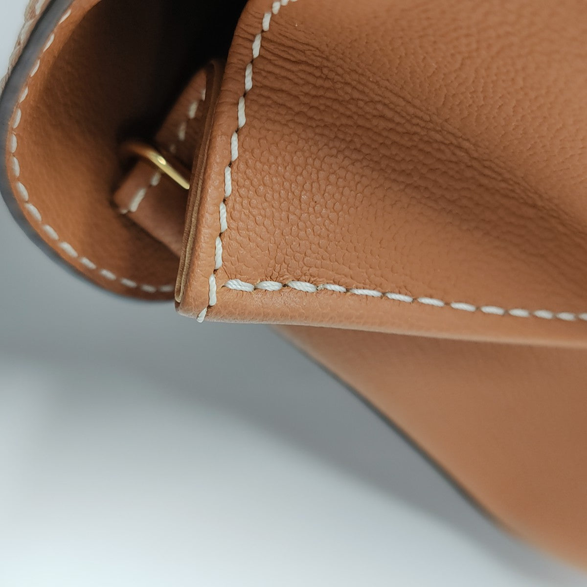 Brillant Mini Calfskin Brown