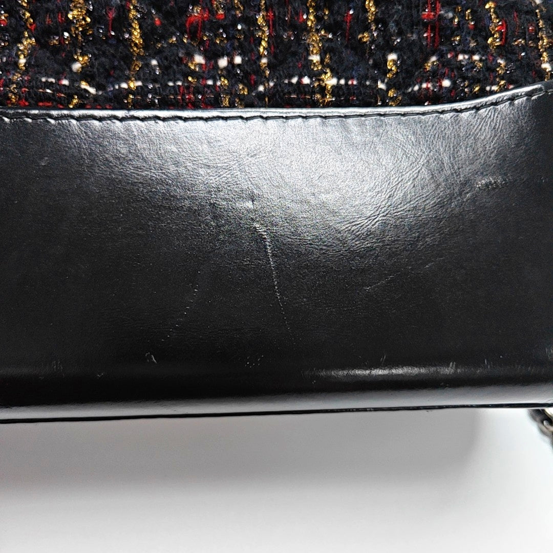 GABRIELLE Medium Wool Black