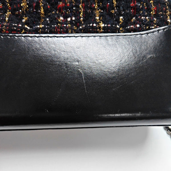GABRIELLE Medium Wool Black