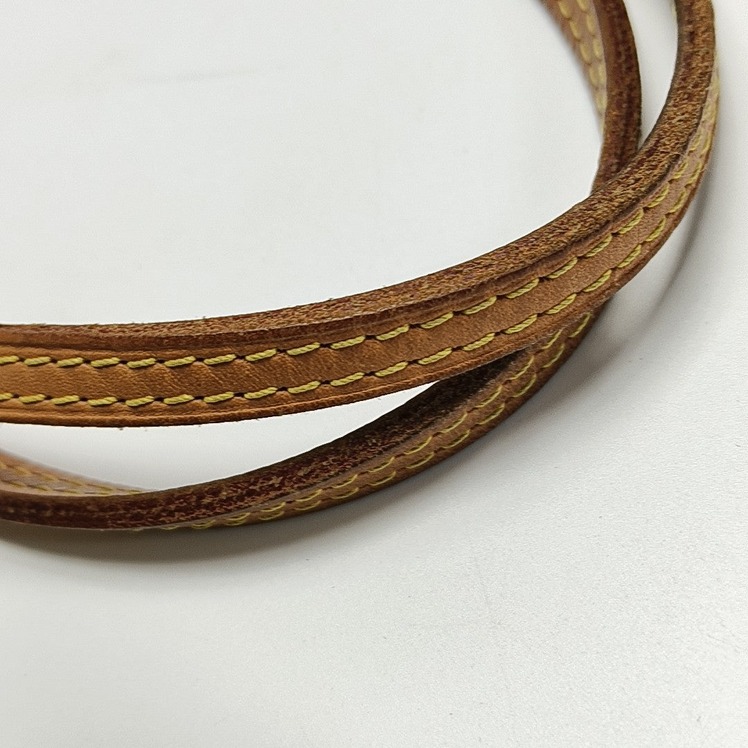 NEVERFULL MM Monogram Coated Canvas Brown