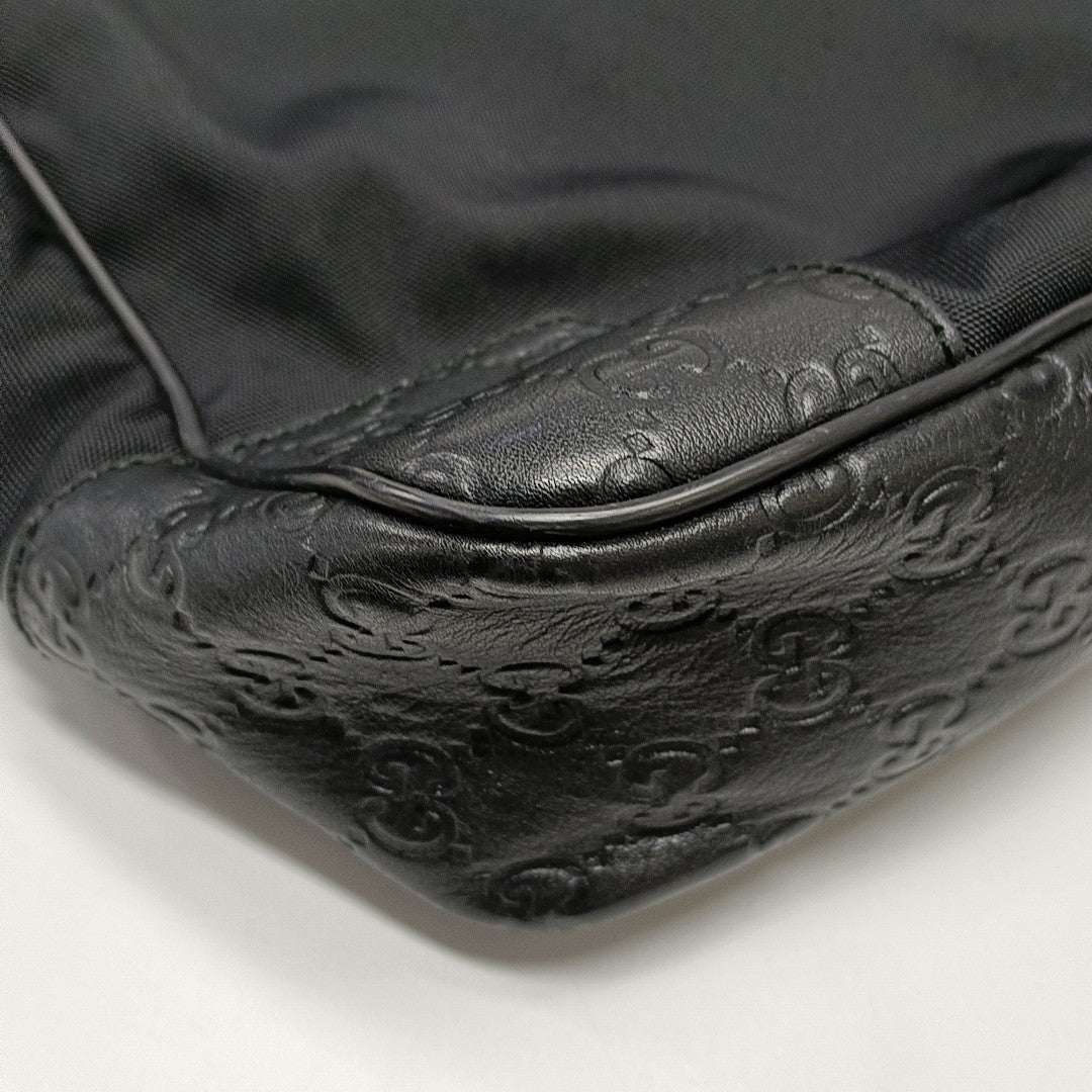 Messenger Fabric Black