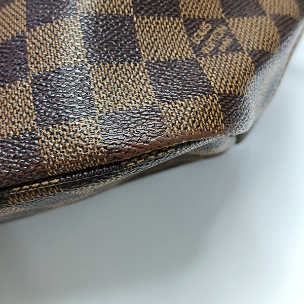 NEVERFULL MM Damier Ebene Coated Canvas Brown