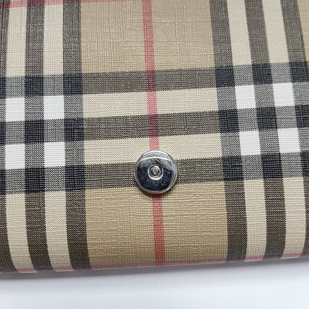 Vintage Coated Canvas Brown