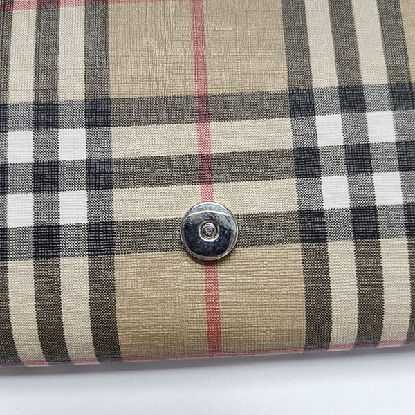 Vintage Coated Canvas Brown