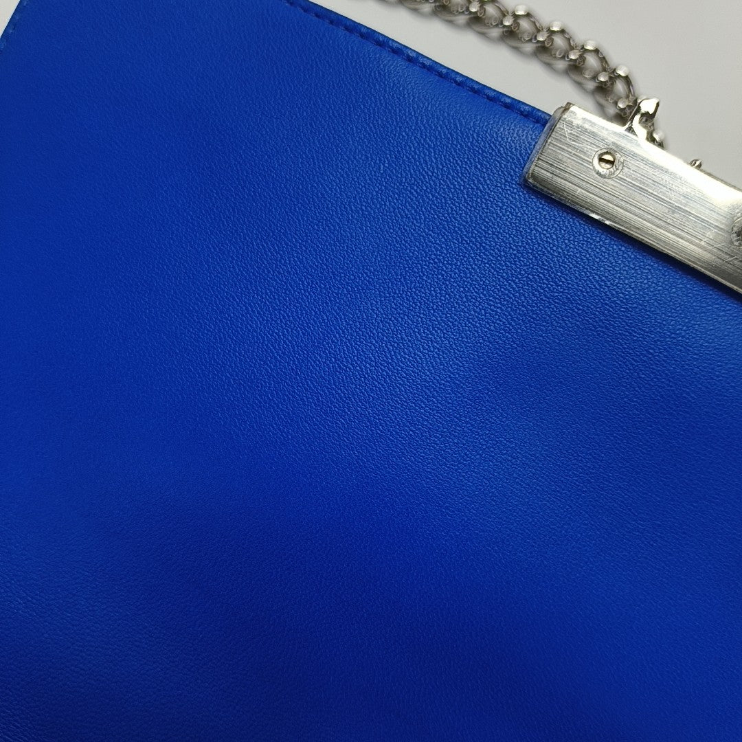 Miss Dior Cannage Lambskin Blue