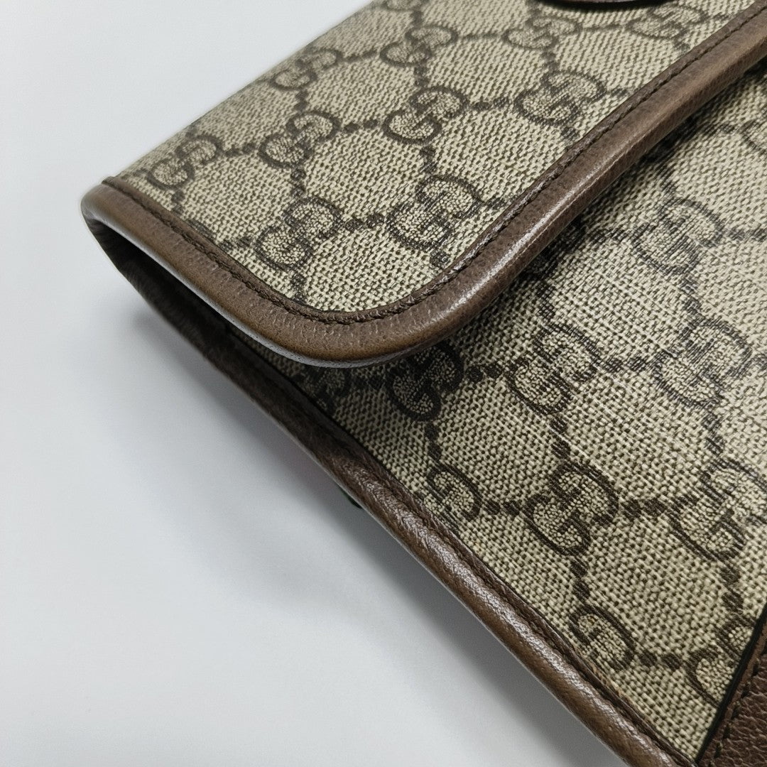 Neo Vintage Monogram Coated Canvas Beige