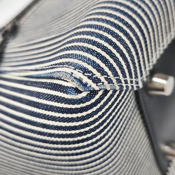 Denim Tote Bag Multicolor