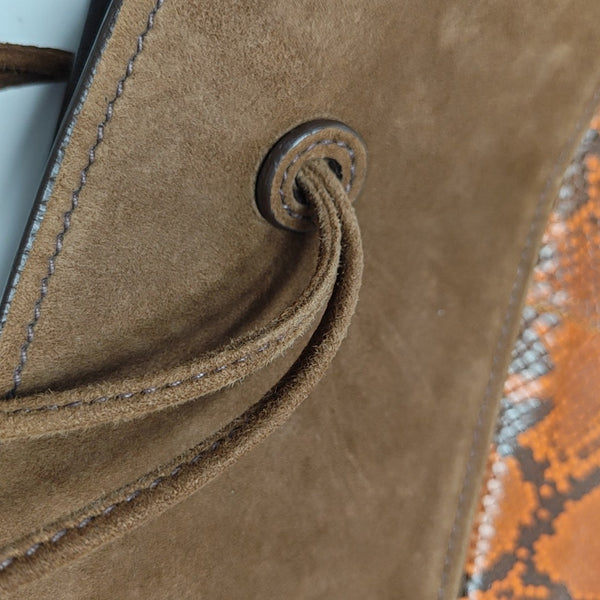 Python Top Handle Bag Multicolor