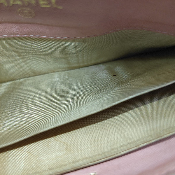 CC TIMELESS Grained Calfskin Pink