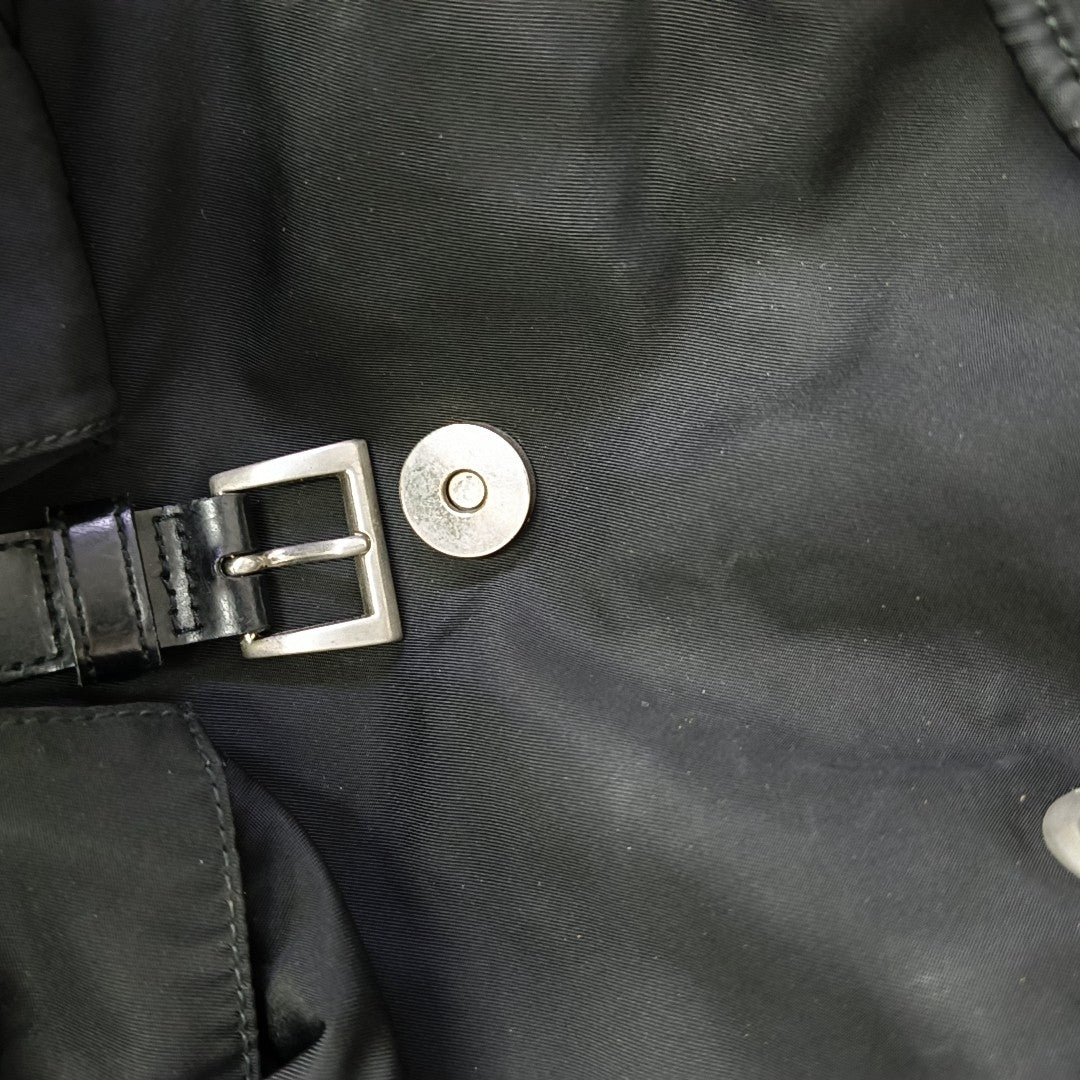 Re-Nylon Medium Nylon Black