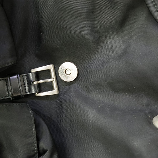 Re-Nylon Medium Nylon Black