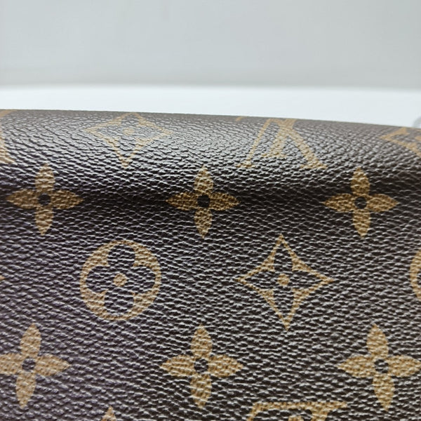FÉLICIE Monogram Coated Canvas Brown
