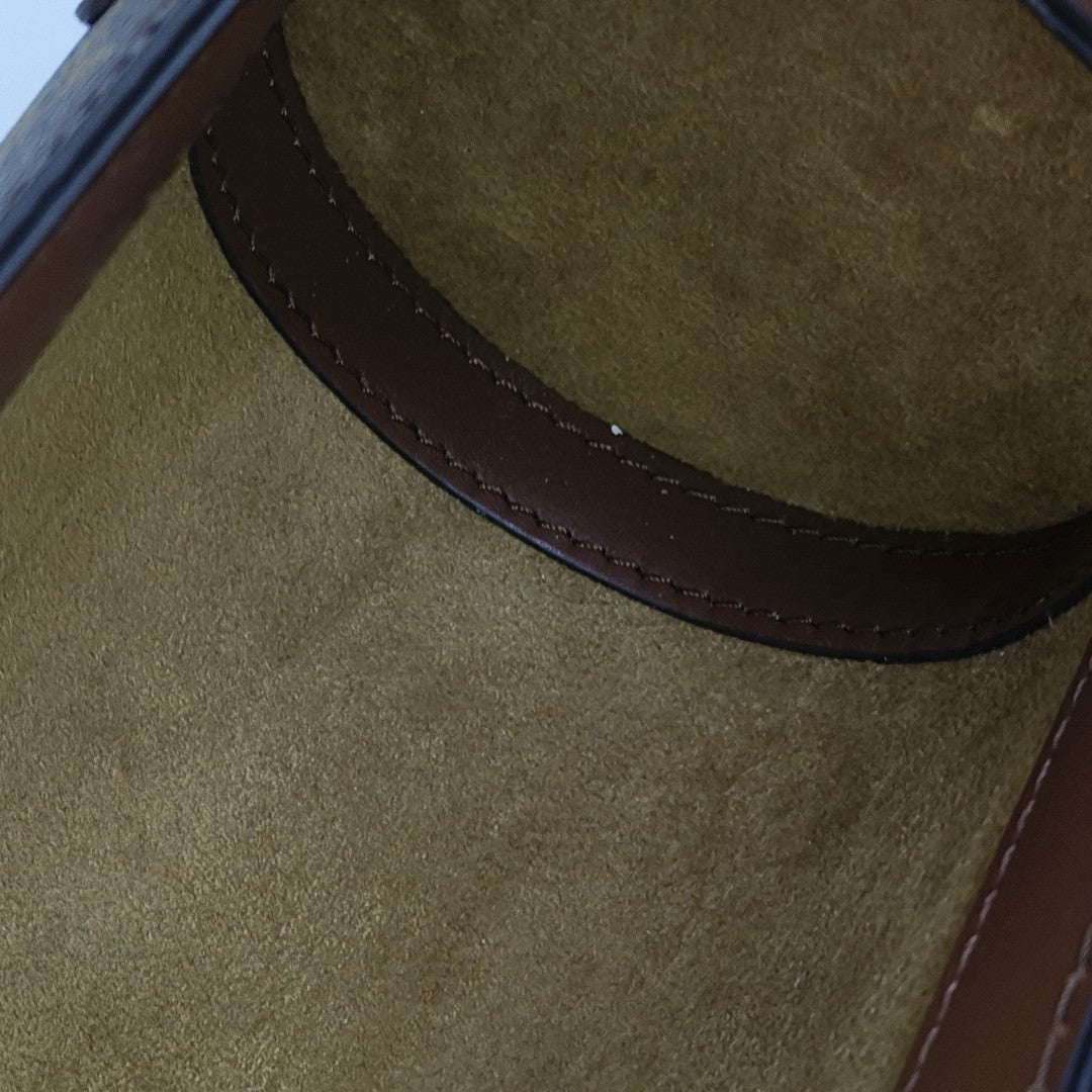 PAPILLON 19 Monogram Coated Canvas Brown