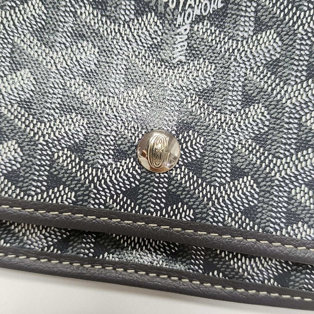 Plumet Coated Canvas Gray