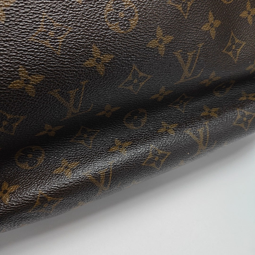 TULUM GM Monogram Coated Canvas Brown