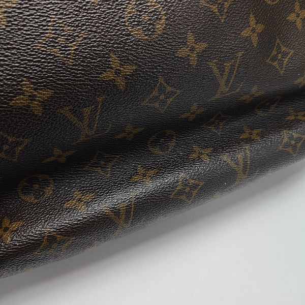 TULUM GM Monogram Coated Canvas Brown