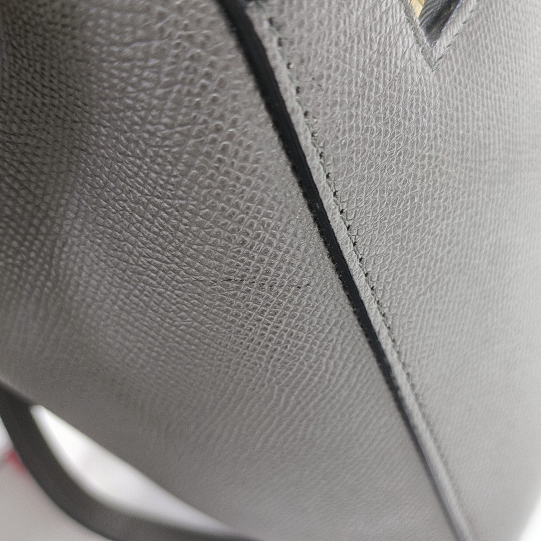 BELT Calfskin Gray