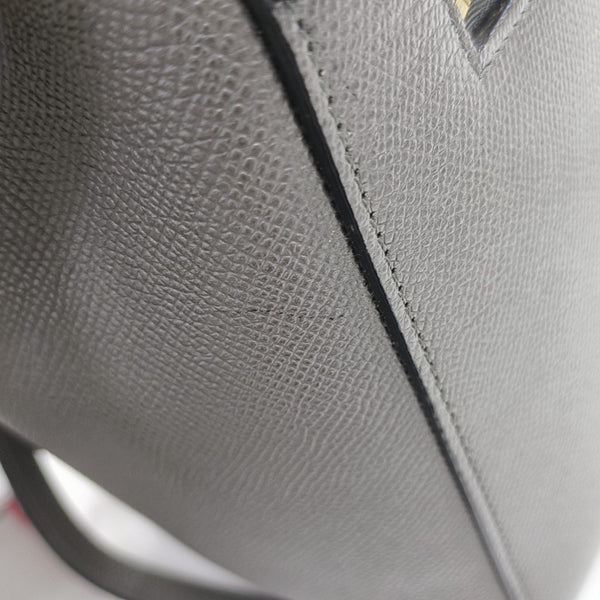 BELT Calfskin Gray