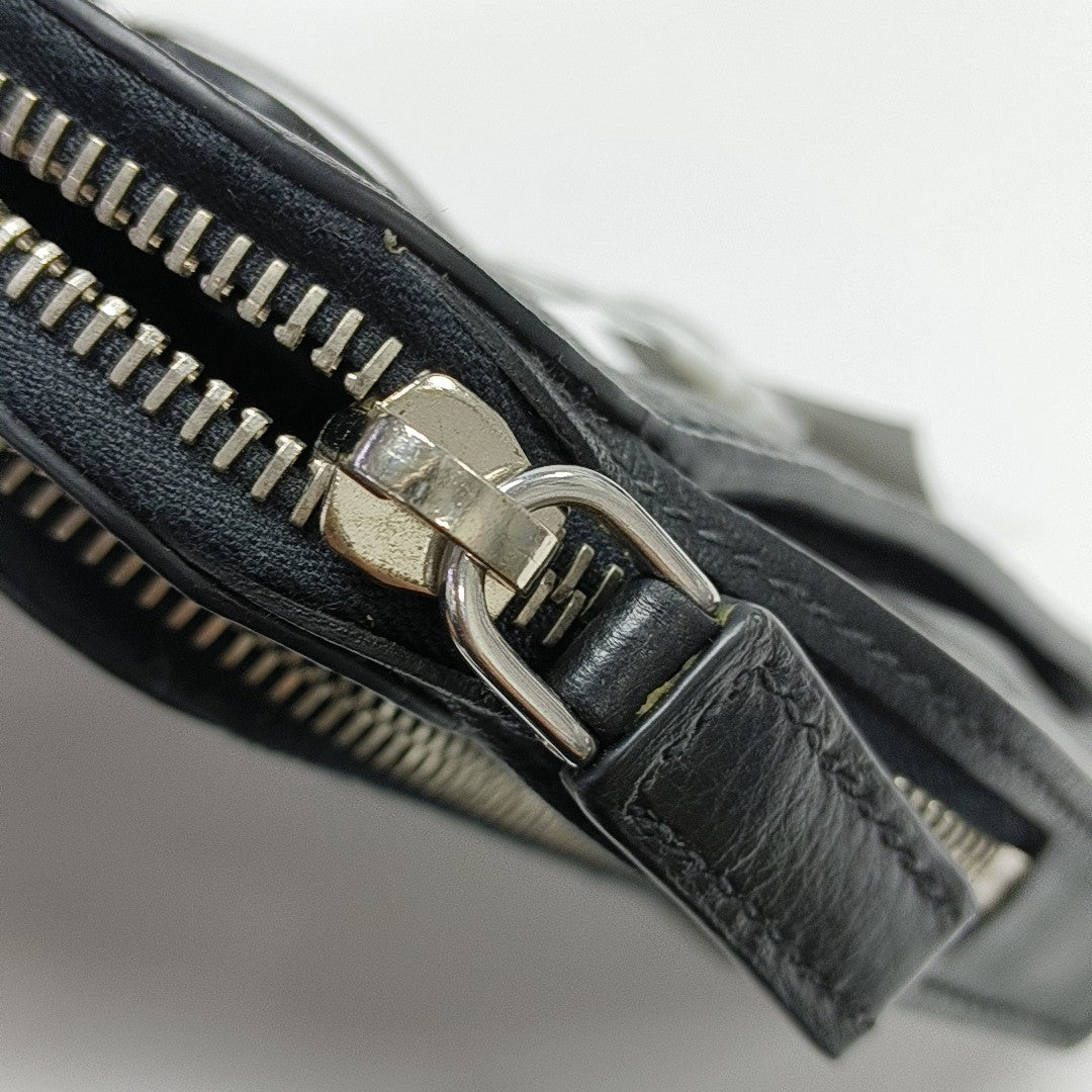 Calfskin Clutch Black