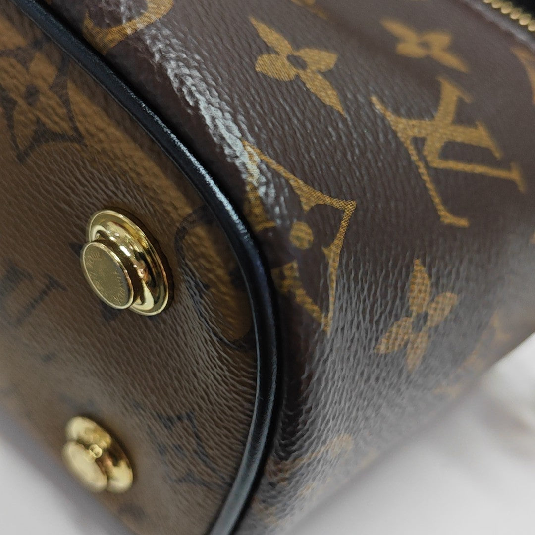 VANITY PM Monogram Coated Canvas Brown