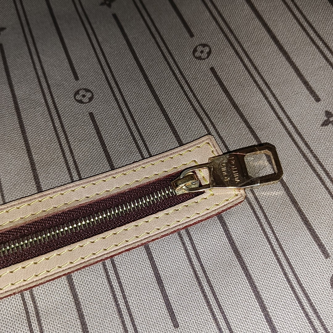 DELIGHTFUL Monogram Coated Canvas Brown