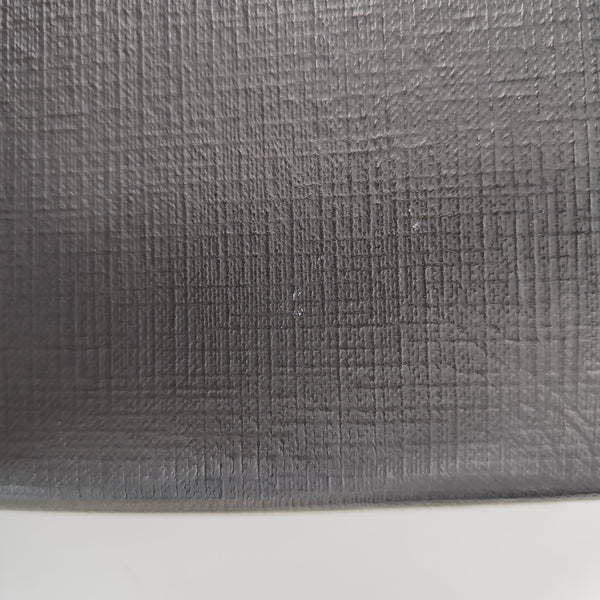 Shopping Bag Calfskin Gray