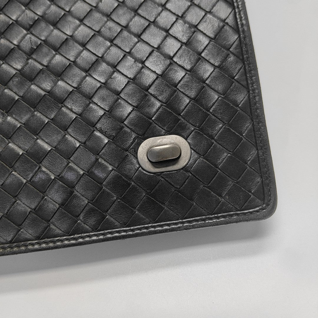Calfskin Tote Bag Black